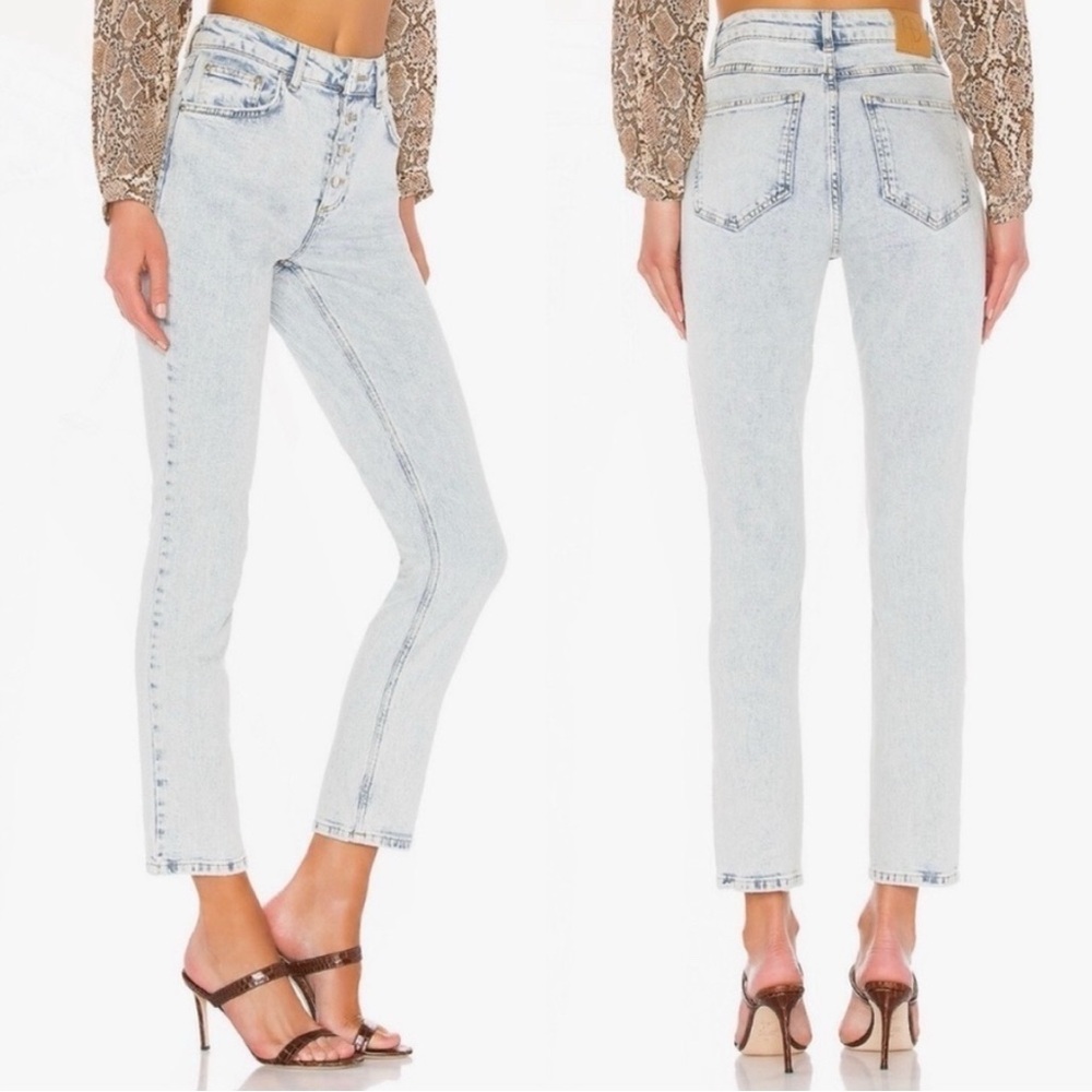 Anine Bing Women's Light Wash Jeans - Picture 3 of 10